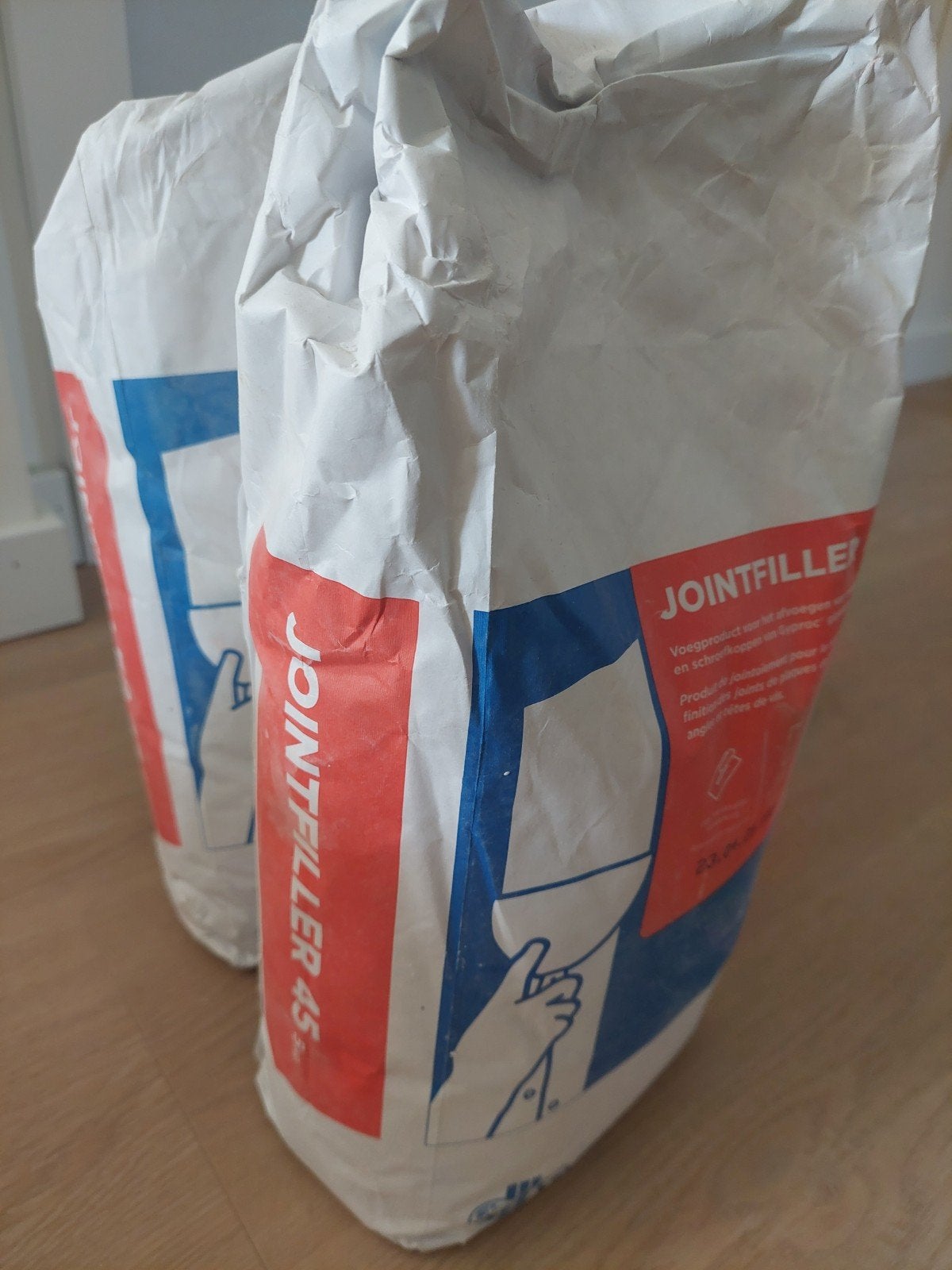 joint filler gyproc, Ophalen