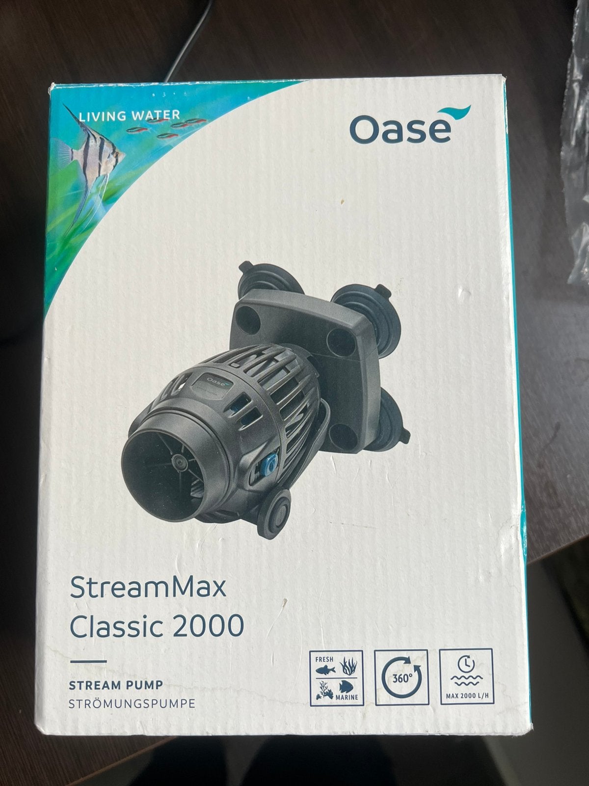 Oase streemmax classic 2000, Enlèvement, Comme neuf, Oase