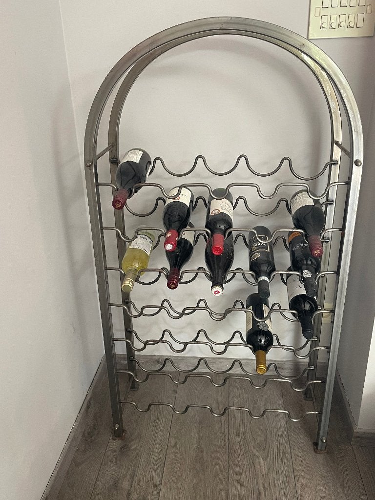 Op te frissen wijnrek, Ophalen, Gebruikt, 75 – 100, 25 flessen of meer