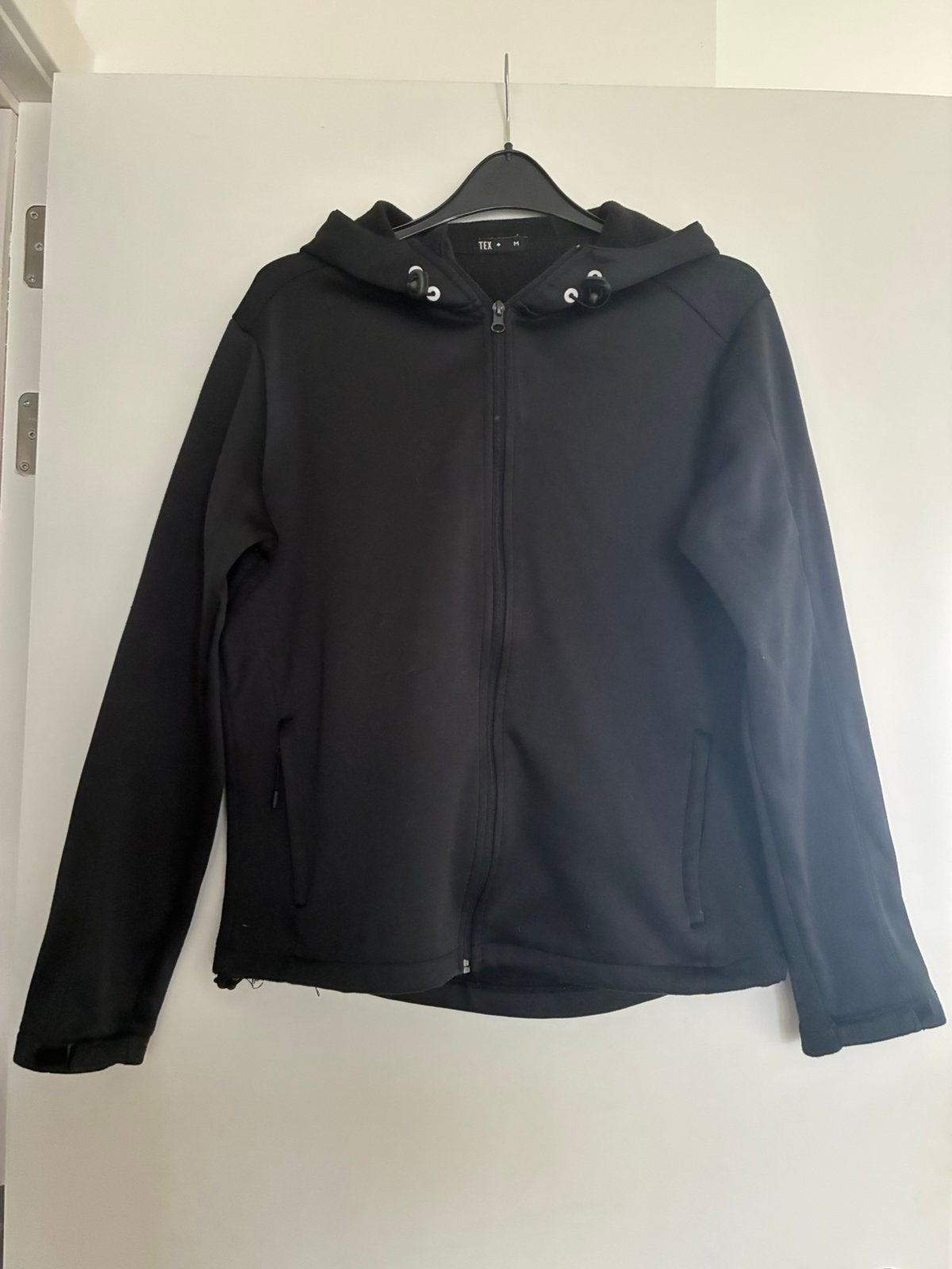 Vest met kap maat M heel goede staat, Ophalen of Verzenden, Gedragen, Maat 48/50 (M), Zwart