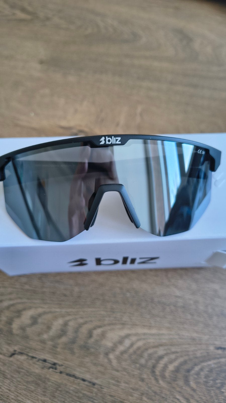 Bliz Sport Zonnebril Nieuw In Doosje, Overige merken, Zonnebril, Zwart, Nieuw