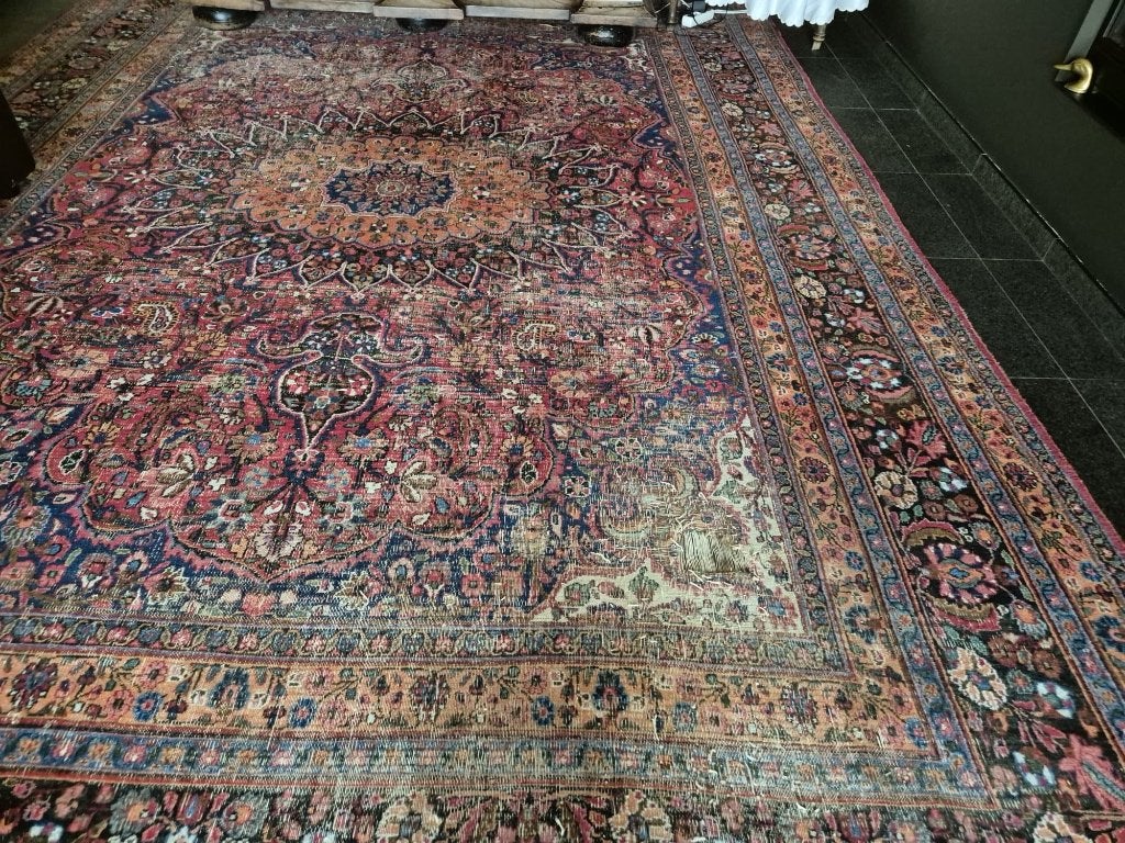 Tapijt te koop, Ophalen, Gebruikt, 200 cm of meer, 200 cm of meer