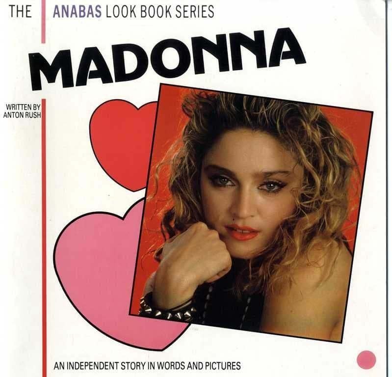 SÉRIE DE LIVRES « MADONNA DE ANABAS » D'ANTON RUSH, Enlèvement ou Envoi, Comme neuf, Artiste