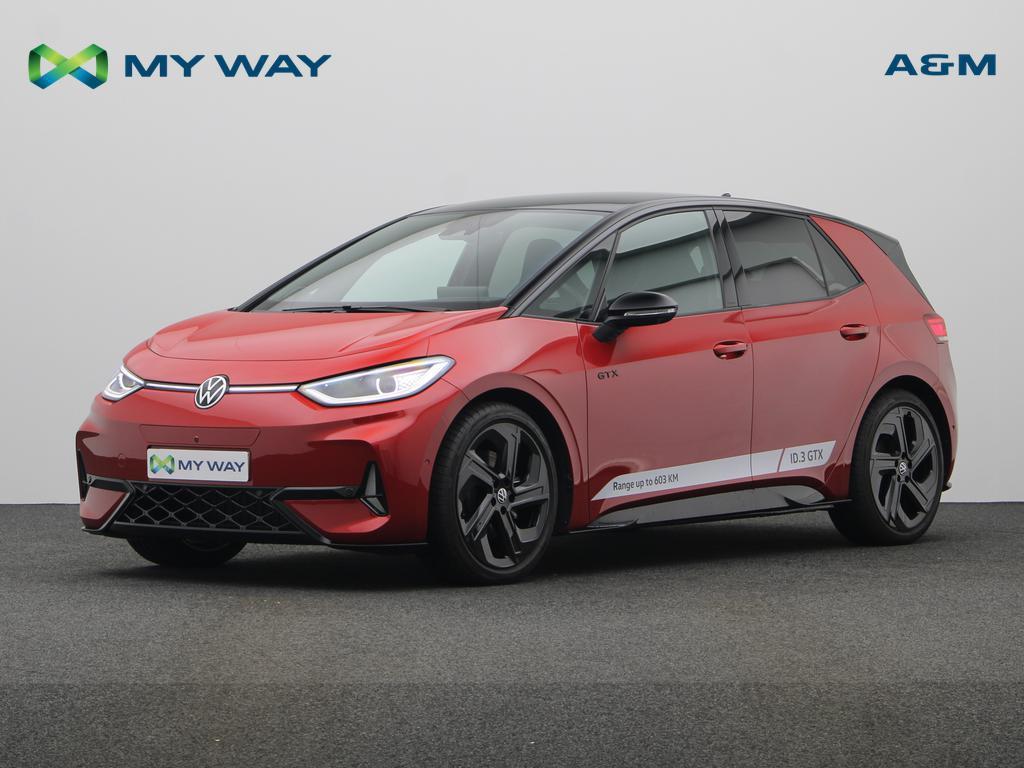 Volkswagen ID.3 ID.3 79 kWh GTX Performance Business, Autos, Volkswagen, Rouge, Autres modèles, Achat, Automatique