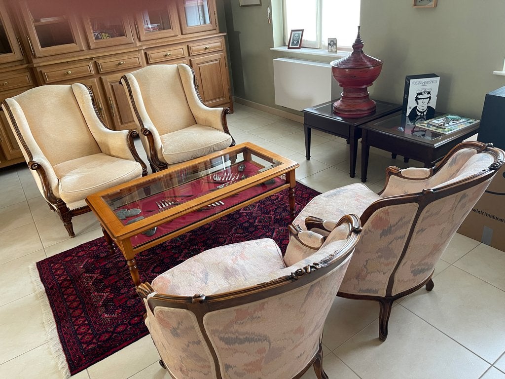 Salon complet, Maison & Meubles, Enlèvement