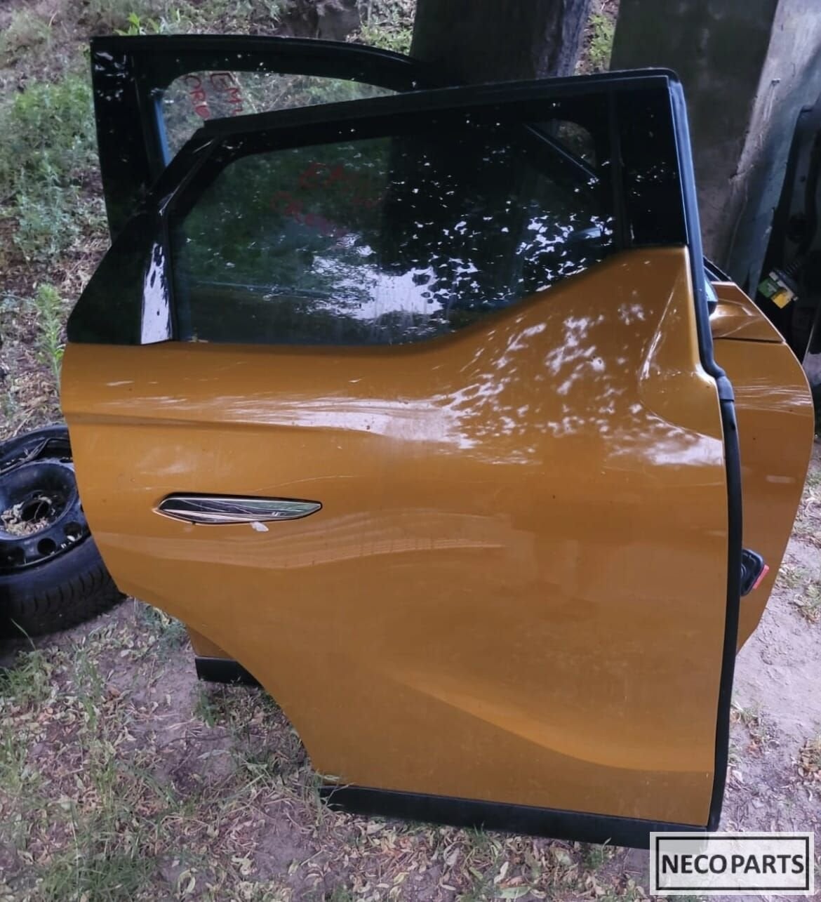 CITROËN DS3 CROSSBACK DEUR PORTIER BEZ KLEUR ALLES LEVERBAAR, Gebruikt, -, Ophalen of Verzenden, Achter