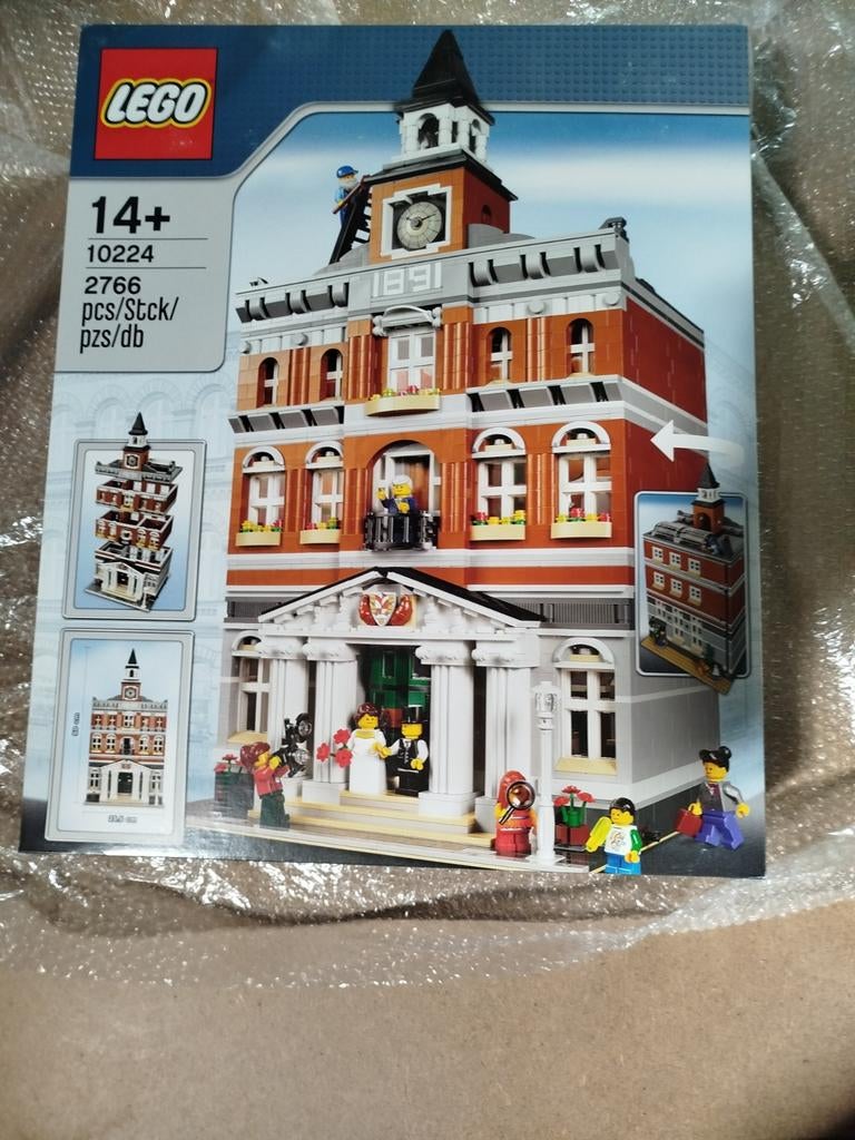 Lego 10224, Enlèvement, Lego