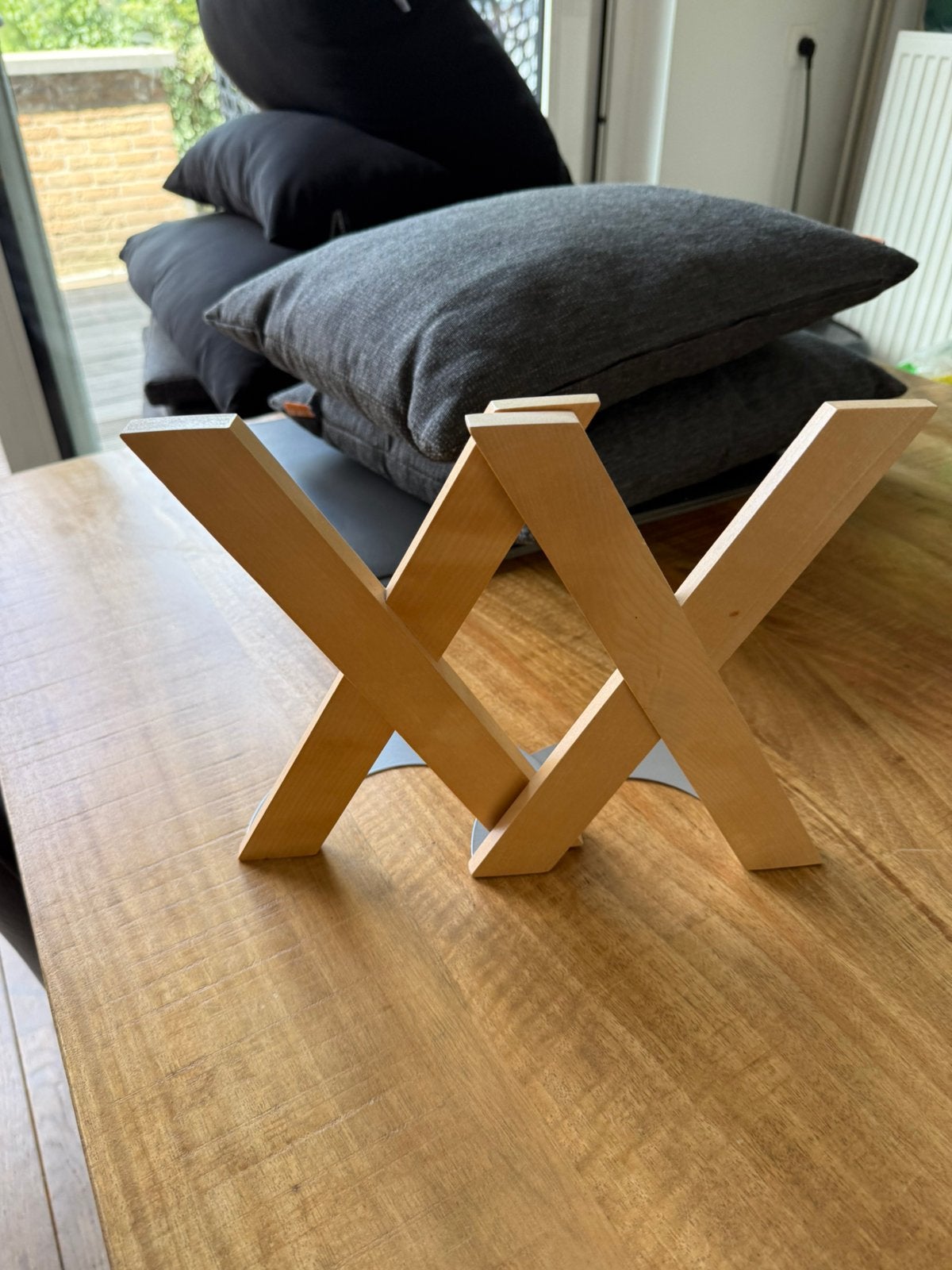 Twee boekensteunen Ikea, Ophalen of Verzenden, Zo goed als nieuw