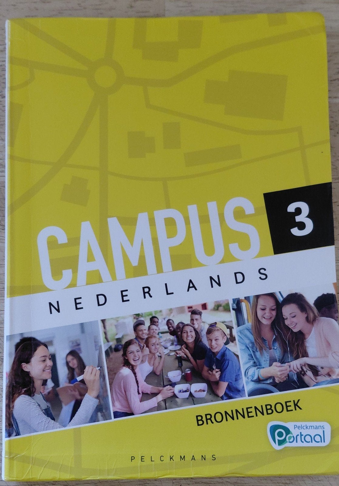 Nederlands campus 3 doorstoomfinaliteit, Boeken, Ophalen, ASO, Nederlands