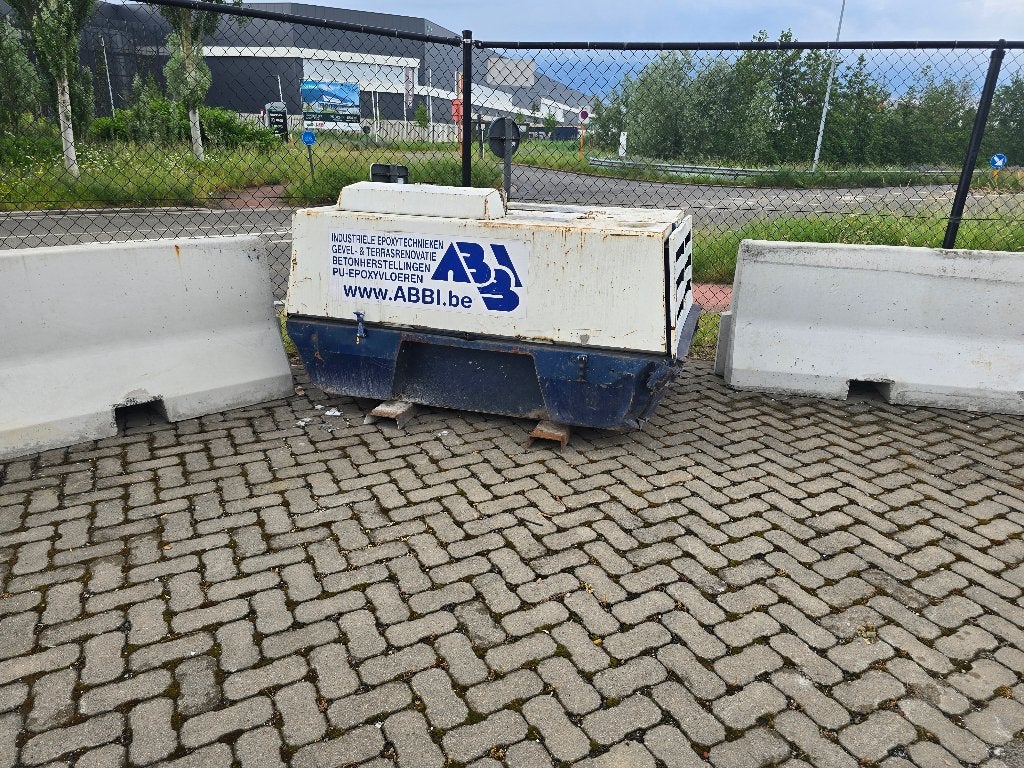 Atlas Copco XAS 87 dieselcompressor – oldtimer / onderdelen, Bricolage & Construction, Compresseurs, Moins de 25 litres, Moins de 200 litres/min