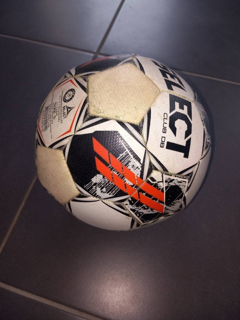 voetbal, Ophalen, Gebruikt