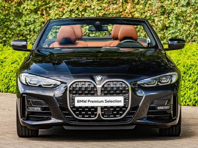 BMW 4-Serie Cabrio, Auto's, Automaat, 158 g/km, Euro 6, Cabriolet