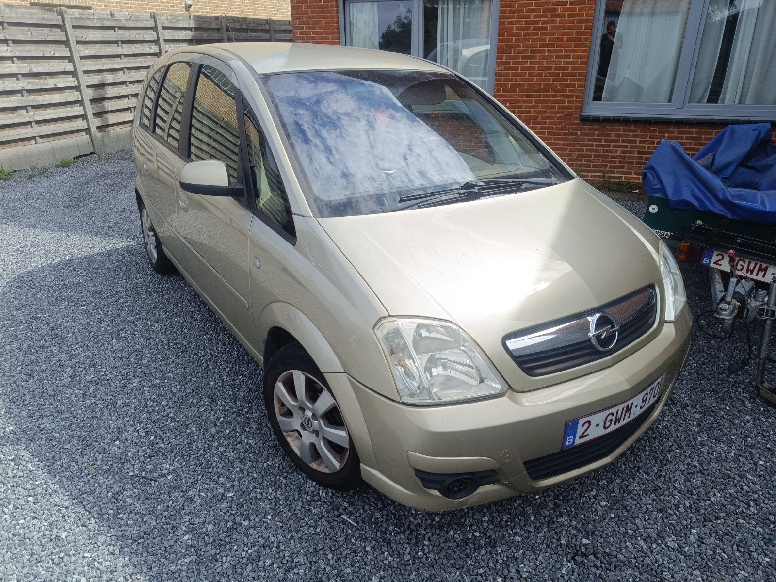 opel meriva 1.4 benzine, Autos, Achat, Attache-remorque, Particulier, Meriva