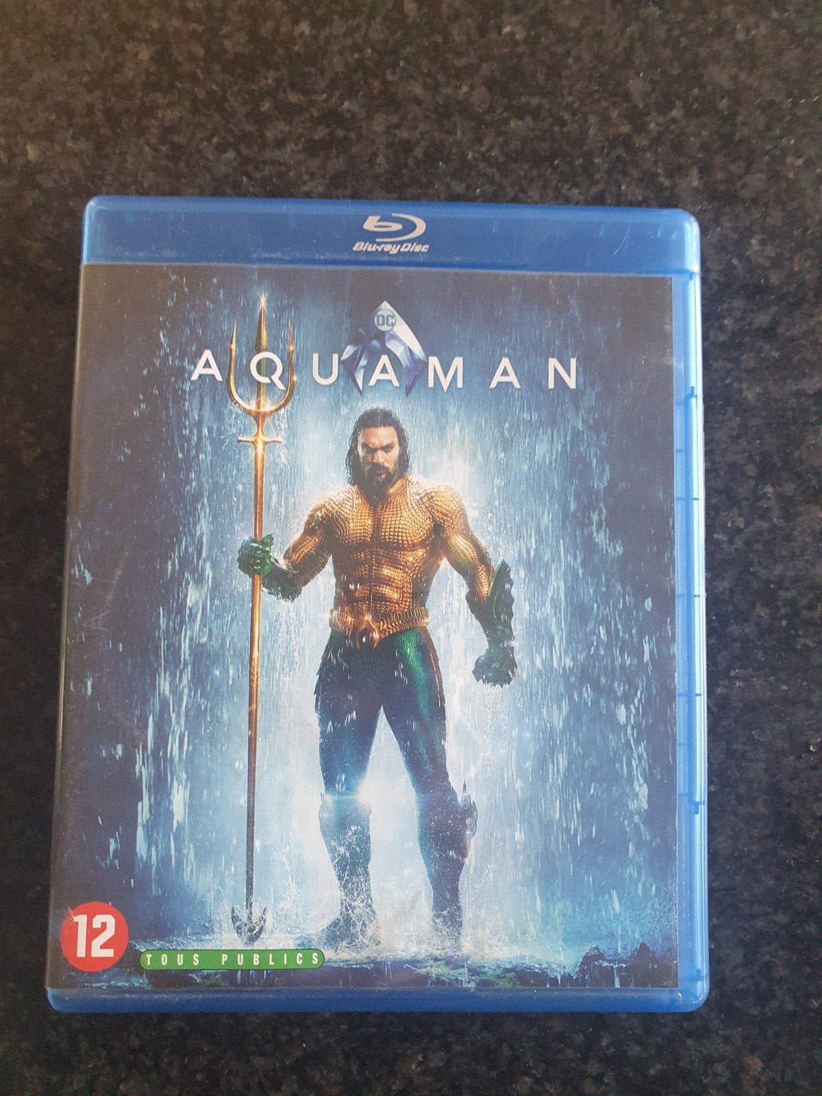 Aquaman blu ray NL FR, Ophalen of Verzenden