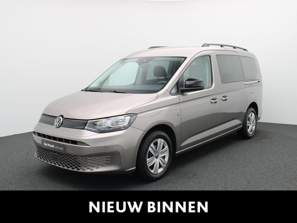 Volkswagen Caddy 1.5 TSI | 7 Zit. | Carplay |, Auto's, Voorwielaandrijving, 4 cilinders, 1655 kg, Bedrijf