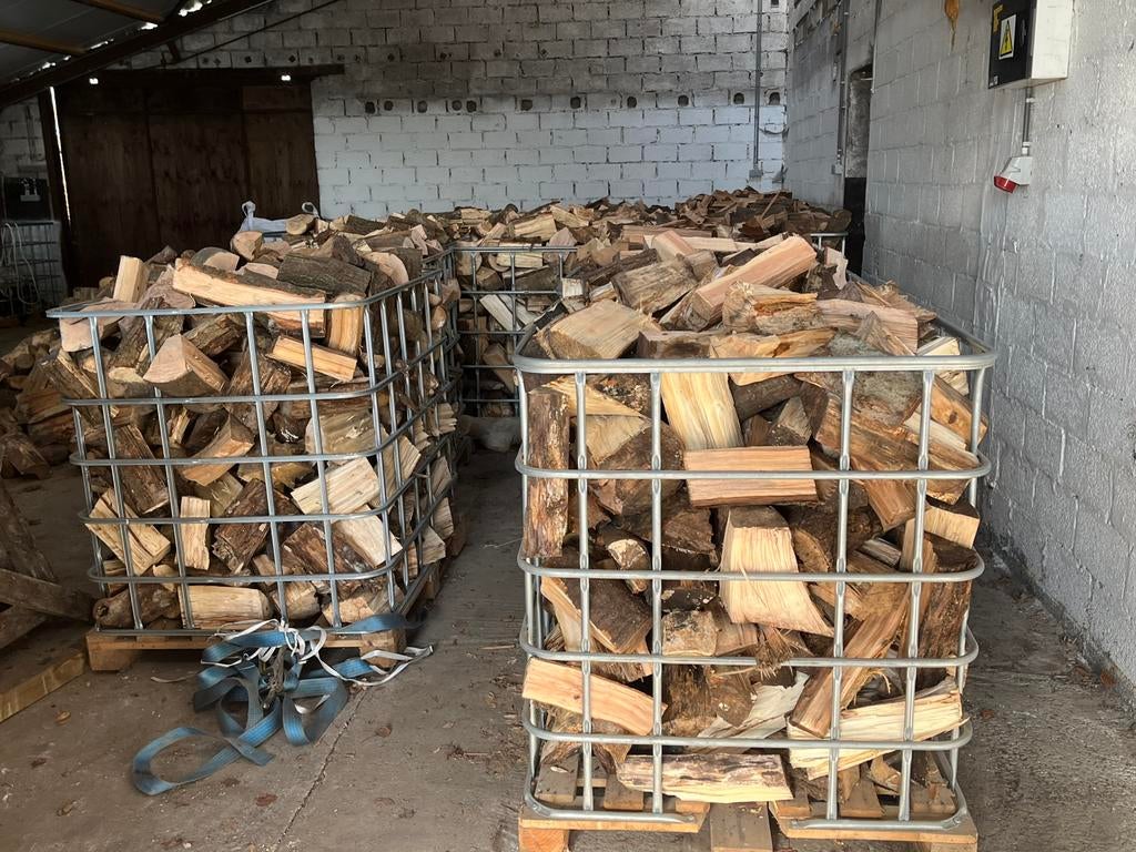 Brandhout Mix, Tuin en Terras, Brandhout, 6 m³ of meer, Ophalen, Overige houtsoorten, Blokken