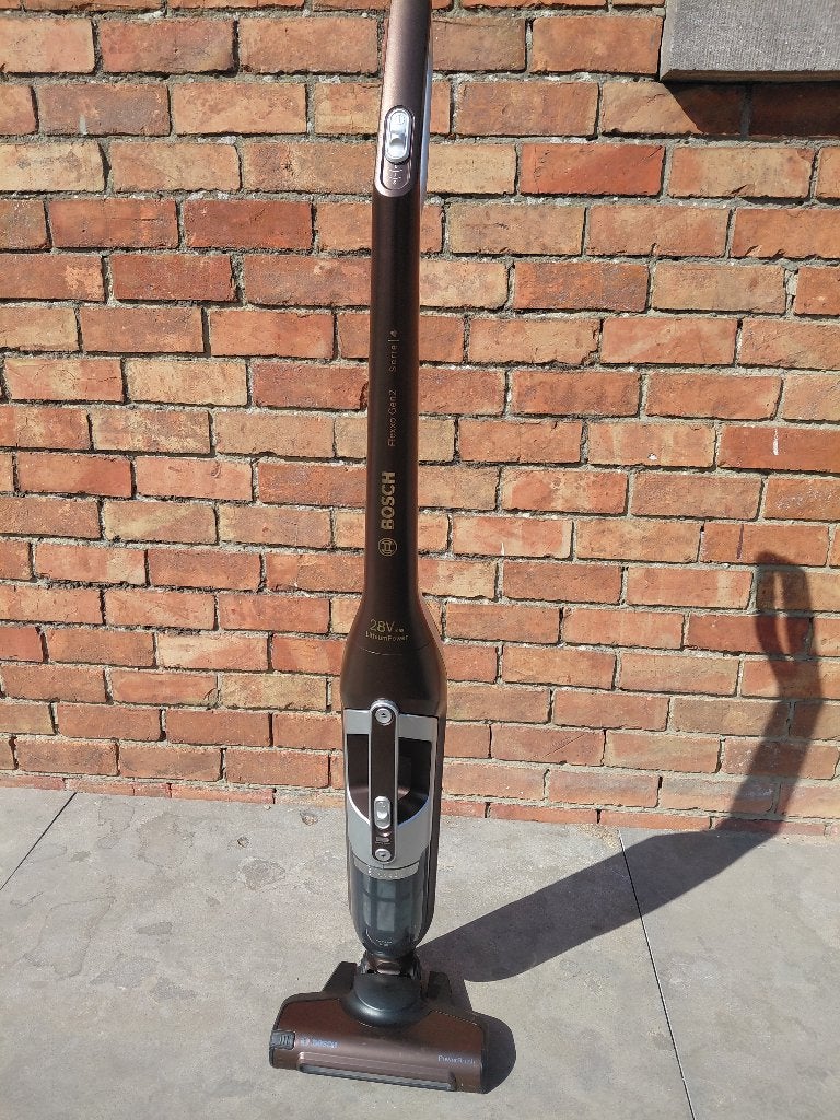 Steelstofzuiger BOSCH Flexxo Gen2 Serie4, Electroménager, Aspirateurs, Sans fil, Bosch, Réservoir, Aspirateur balai