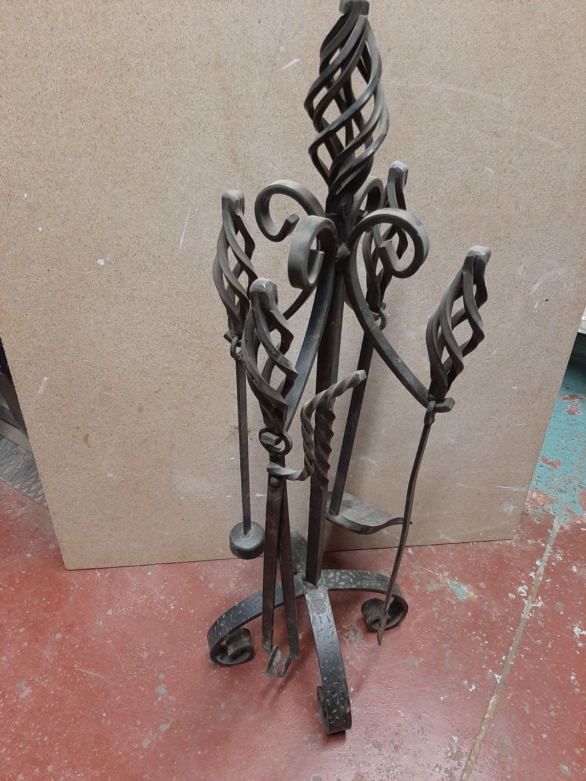 Mooie set smeedwerk, Huis en Inrichting, Woonaccessoires | Kransen, Ophalen of Verzenden