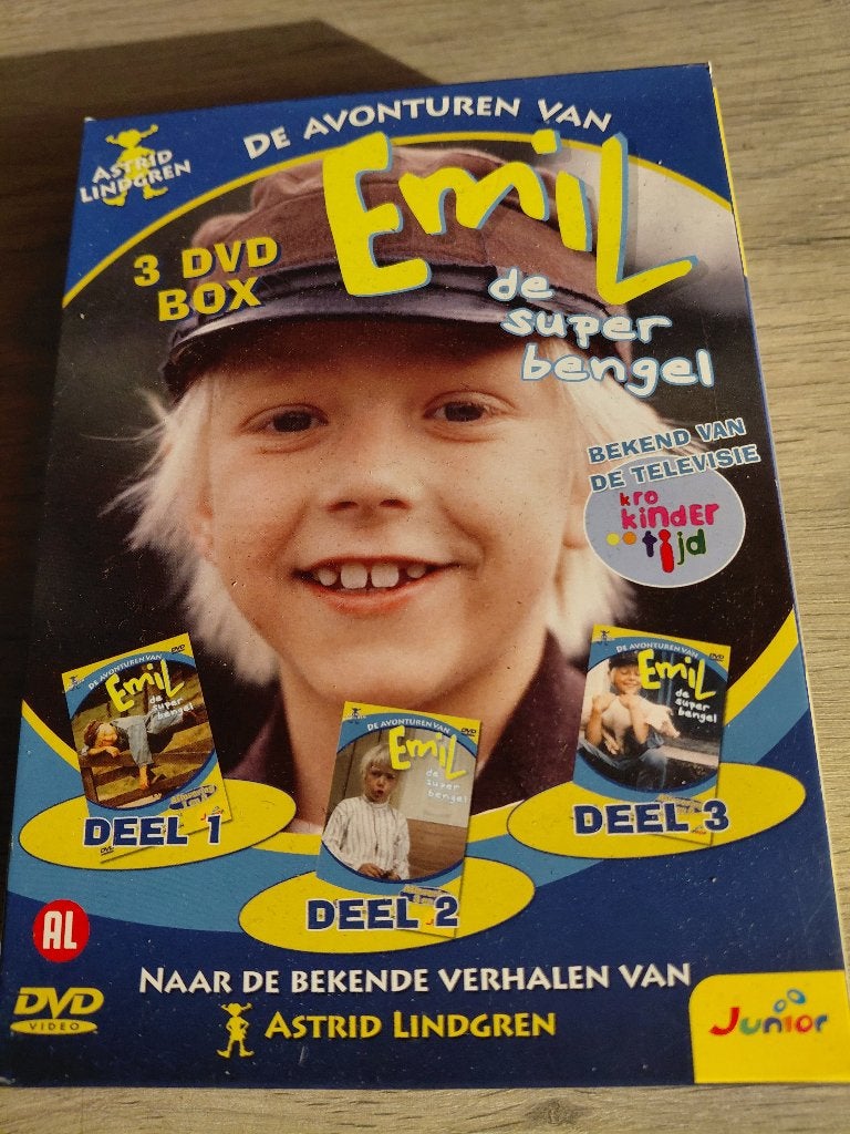 Emil De Super Bengel Box, Ophalen of Verzenden, Zo goed als nieuw