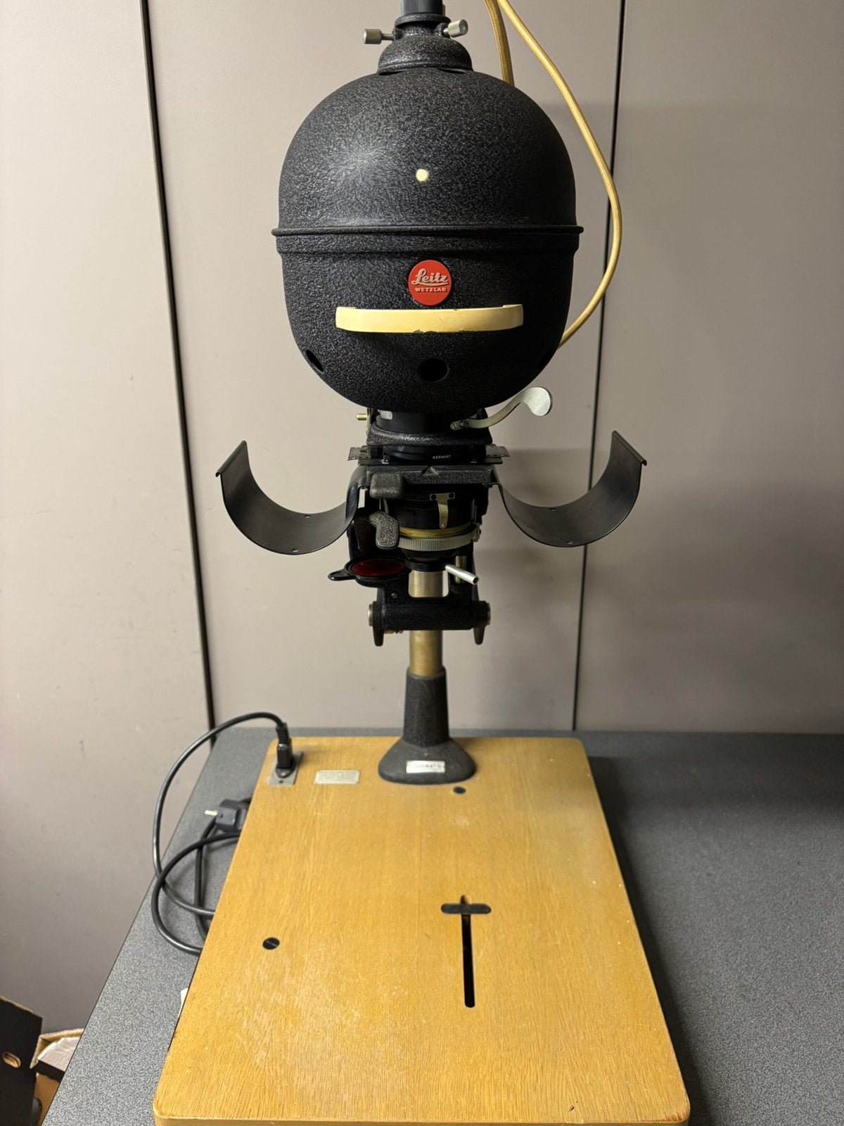 Leica ficomat 1C, Audio, Tv en Foto, Ophalen, Zo goed als nieuw, Leica