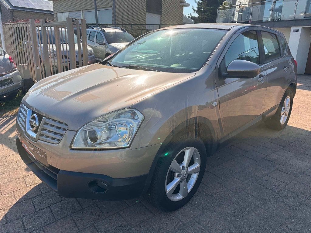 2009 Nissan Qashqai diesel, Autos, Achat, Entreprise, https://public.car-pass.be/vhr/bc440226-74f3-498d-8f48-3e1837554ff5, Boîte manuelle