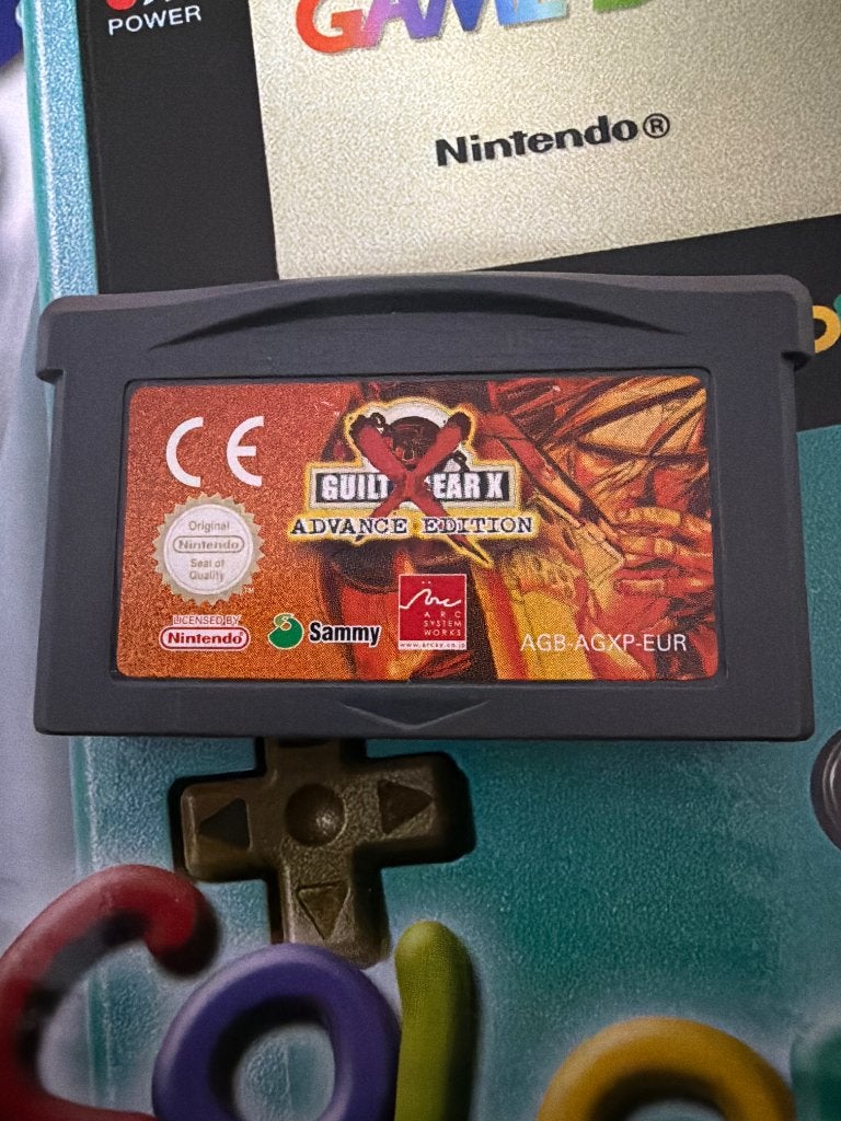 Guilty Gear X advance édition, Games en Spelcomputers, Spelcomputers | Nintendo Game Boy, Ophalen, Gebruikt, Game Boy Advance