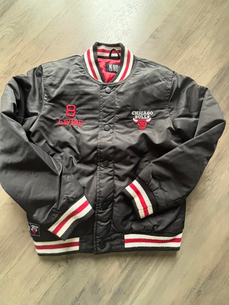 Chicago Bulls jas, Ophalen, Zo goed als nieuw, Jongen, Jas