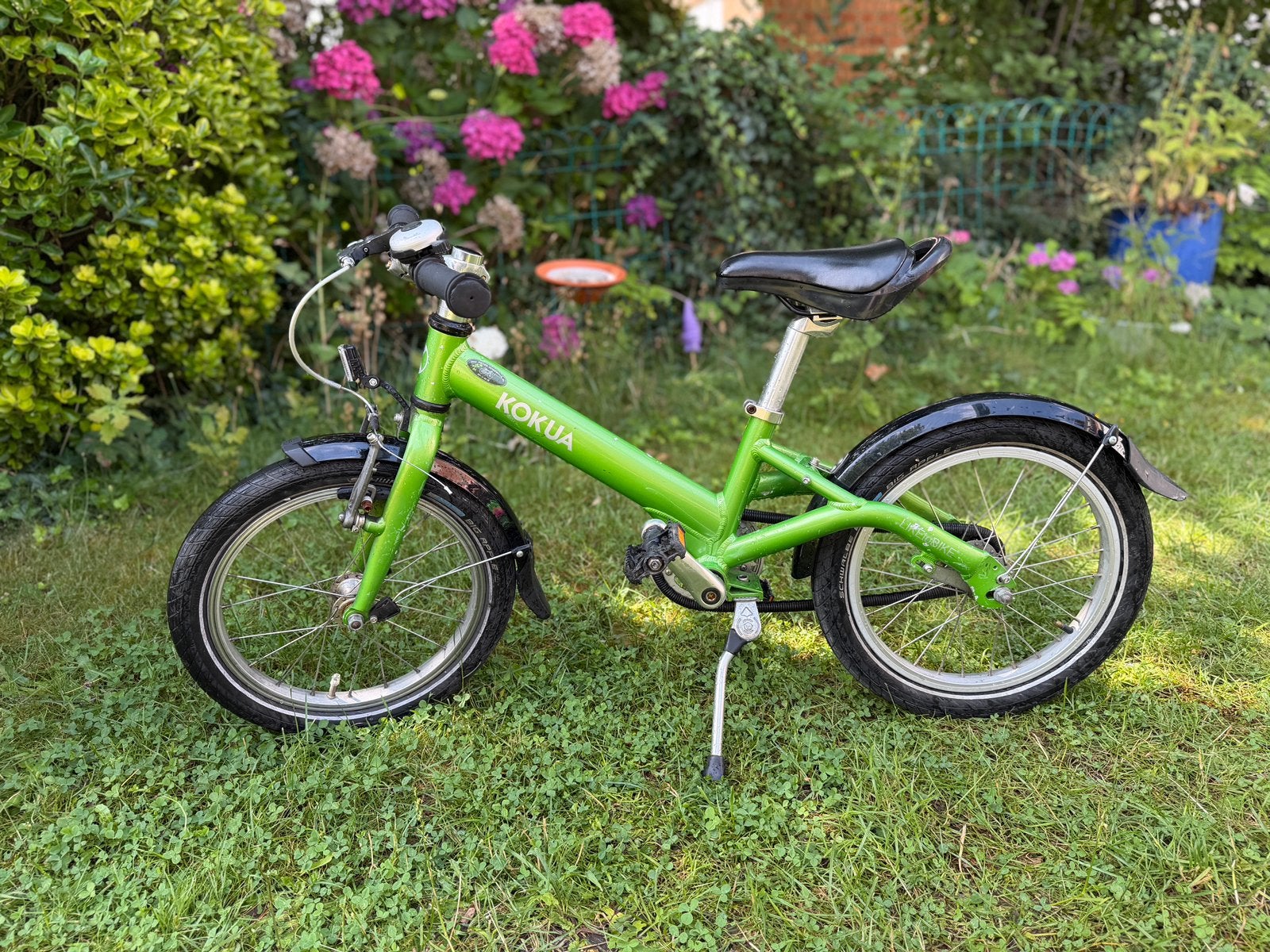 Kokua kinderfiets 16 inch, Ophalen, Gebruikt, 16 tot 20 inch