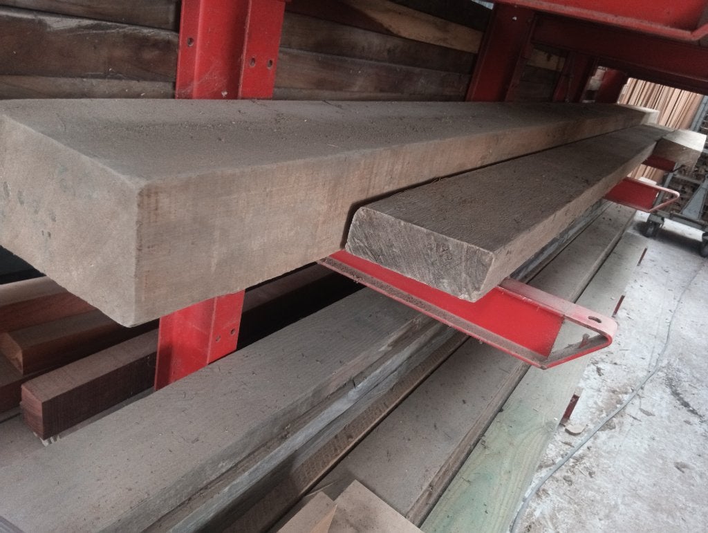 Meranti hout balk, Tuin en Terras, Palen, Balken en Planken, Ophalen, Nieuw, Balken, Hardhout