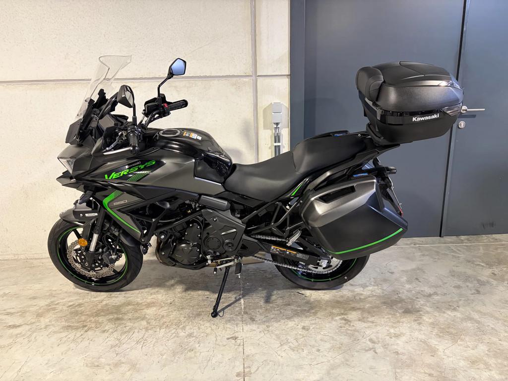 Kawasaki Versys 650 GT leuke middenklasse touring (BTW moto), Tourisme, Entreprise, Plus de 35 kW, 650 cm³