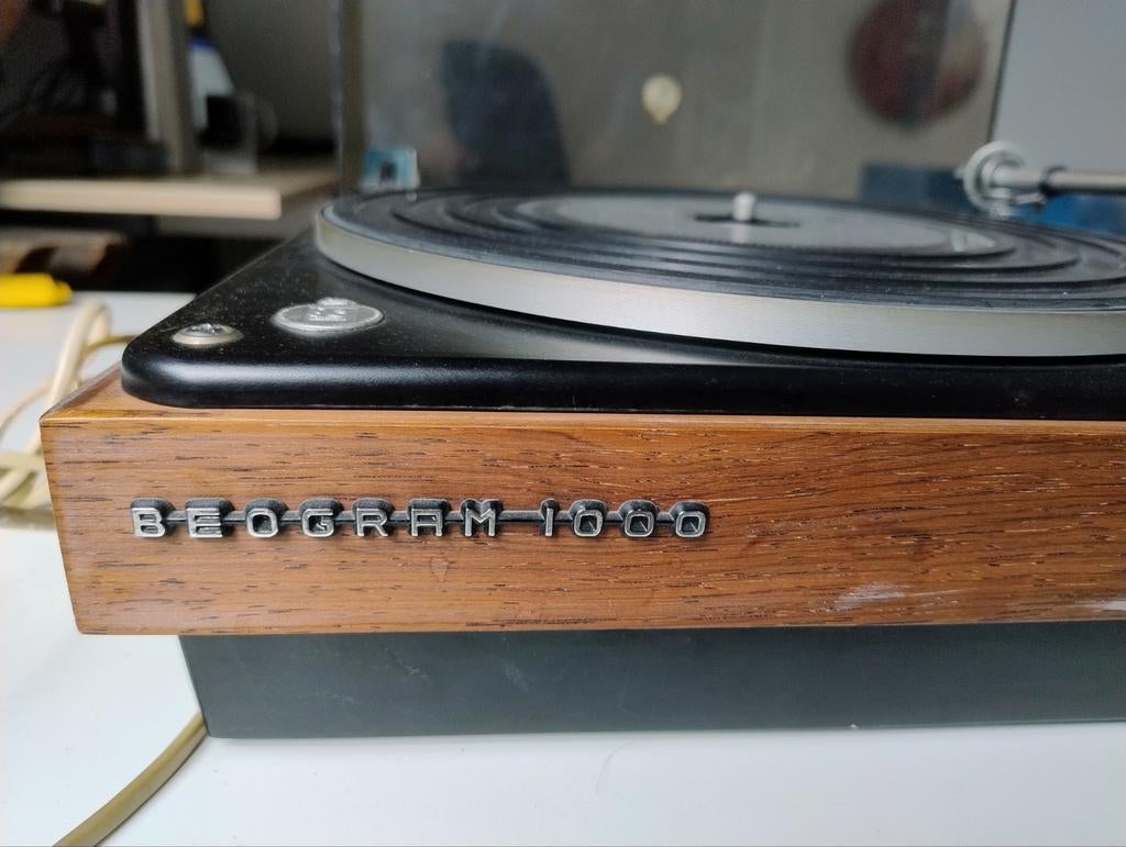 B&O Beogram 1000, Ophalen