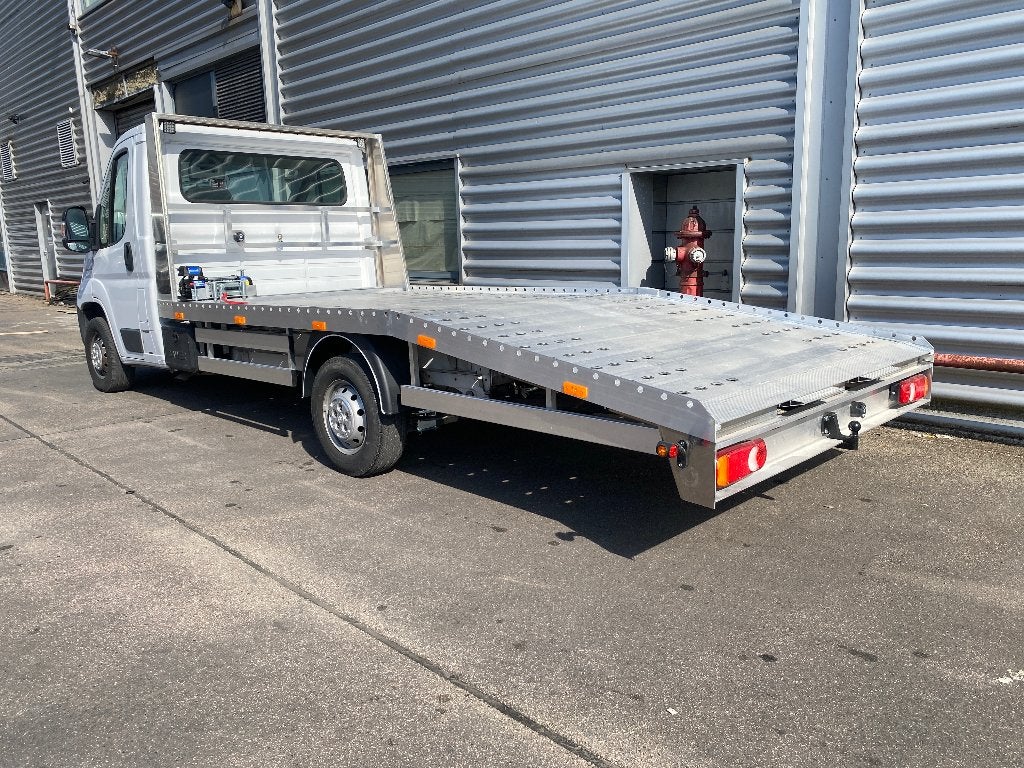 Fiat Ducato, Takelwagen compleet alu, Airco, Euro 6, Voorwielaandrijving, Stof, 4 cilinders, 2500 kg