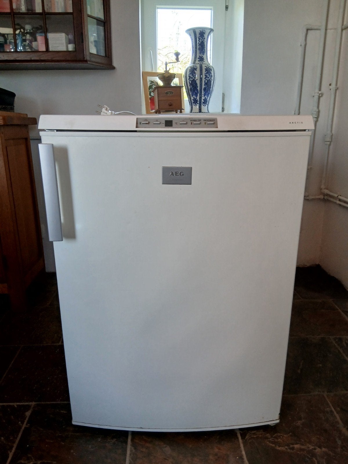 Surgelateur AEG 4 tiroirs, Electroménager, Congélateur, 85 à 120 cm, Enlèvement, Utilisé