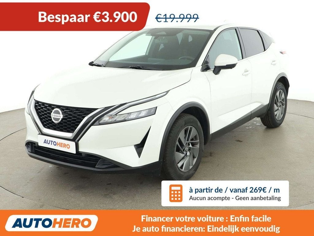 Nissan QASHQAI 1.3 DIG-T Mild-Hybrid N-Connecta, Autos, Nissan, 1332 cm³, Achat, Euro 6, Boîte manuelle