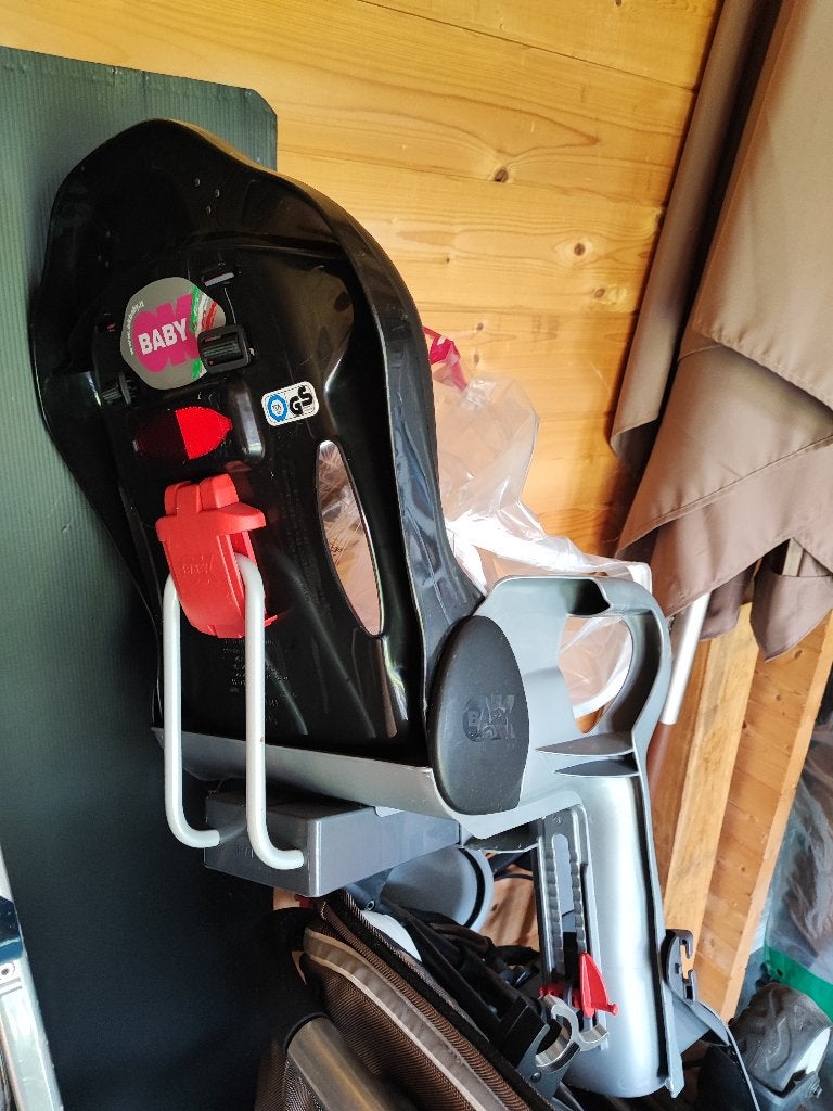 OK Baby Sirius - Fietsstoeltje Achter, 15 t/m 25 kg, Achterzitje, Ophalen of Verzenden, Zo goed als nieuw