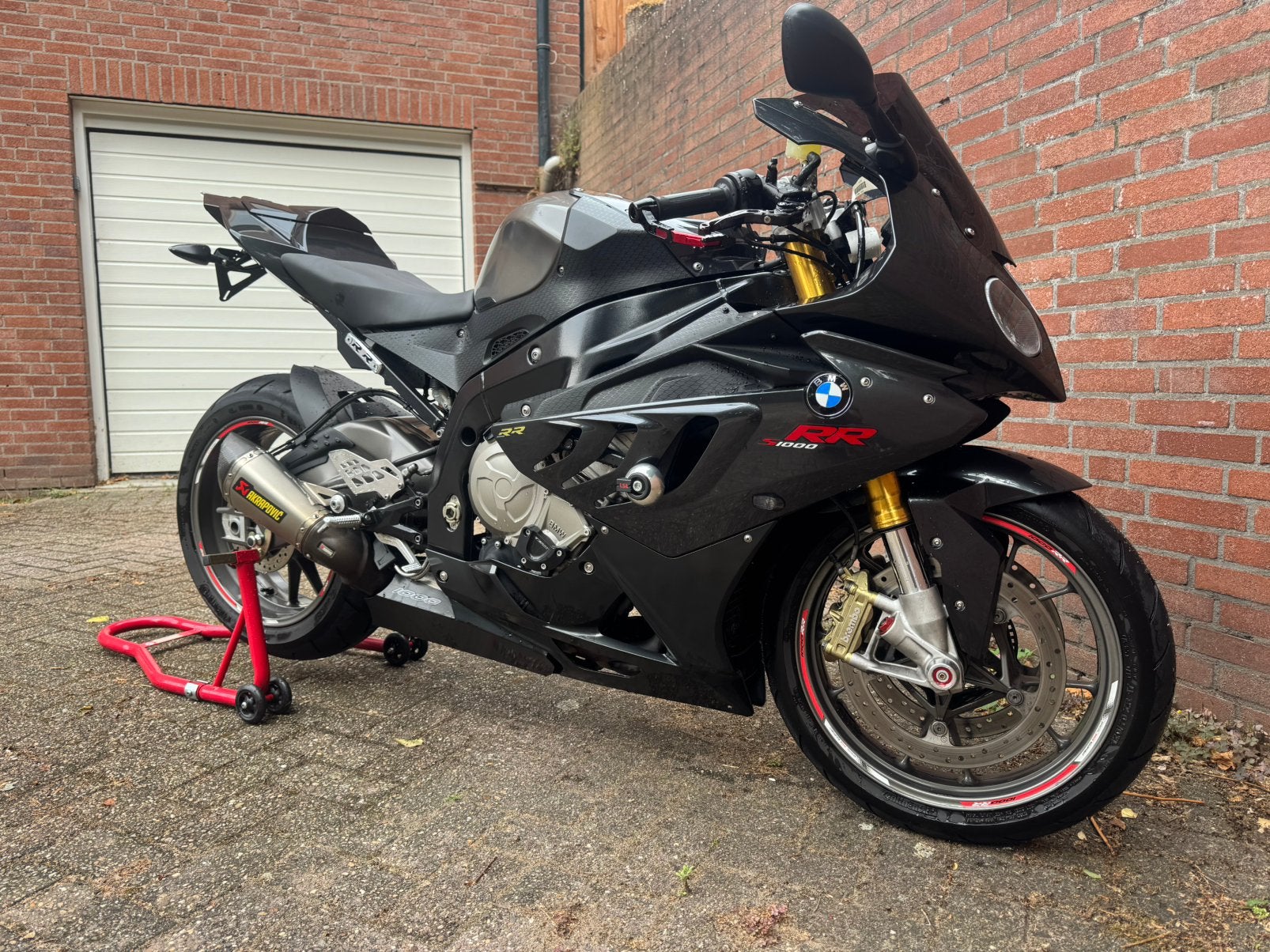BMW S1000RR Akrapovic, Motoren, Motoren | BMW, Motorrijbewijs A, Super Sport, Particulier, Meer dan 35 kW