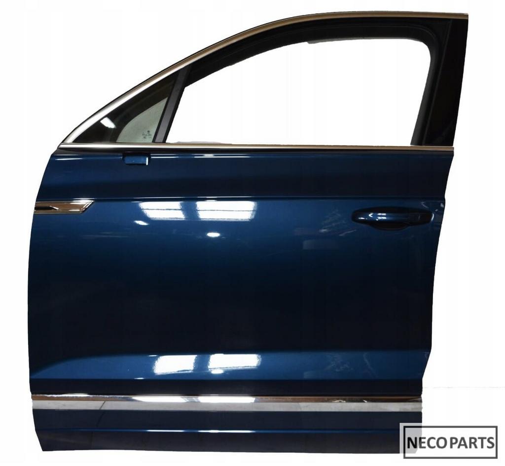VW TOUAREG 760 CR7 PORTIER DEUR KLEUR LP5M ALLES LEVERBAAR, Enlèvement ou Envoi, Utilisé, Volkswagen