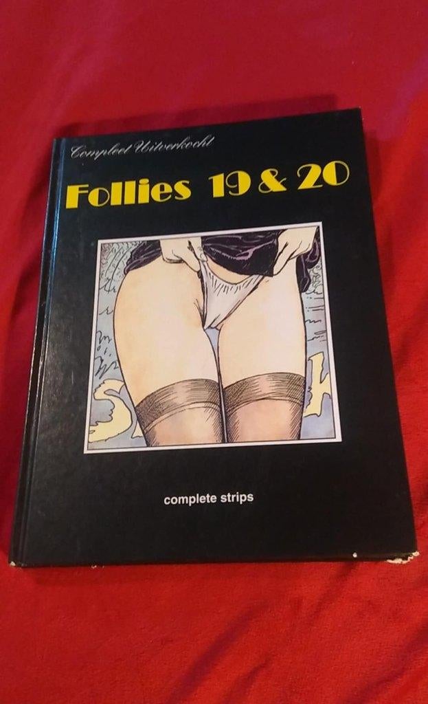erotische strip Follies 19 en 20, Boeken, Ophalen of Verzenden