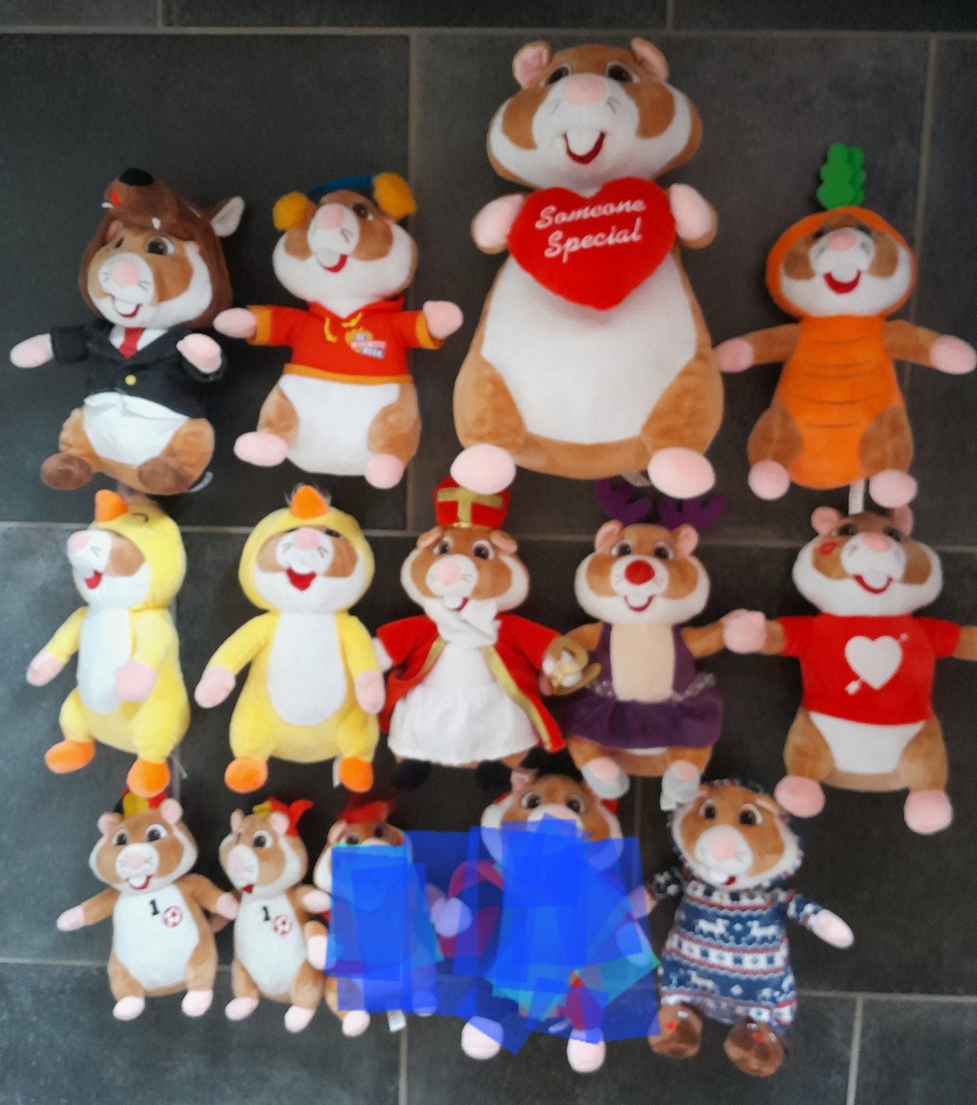 verschillende AH albert heijn hamsters, Avec étiquette, Enlèvement ou Envoi, Hamster, Comme neuf