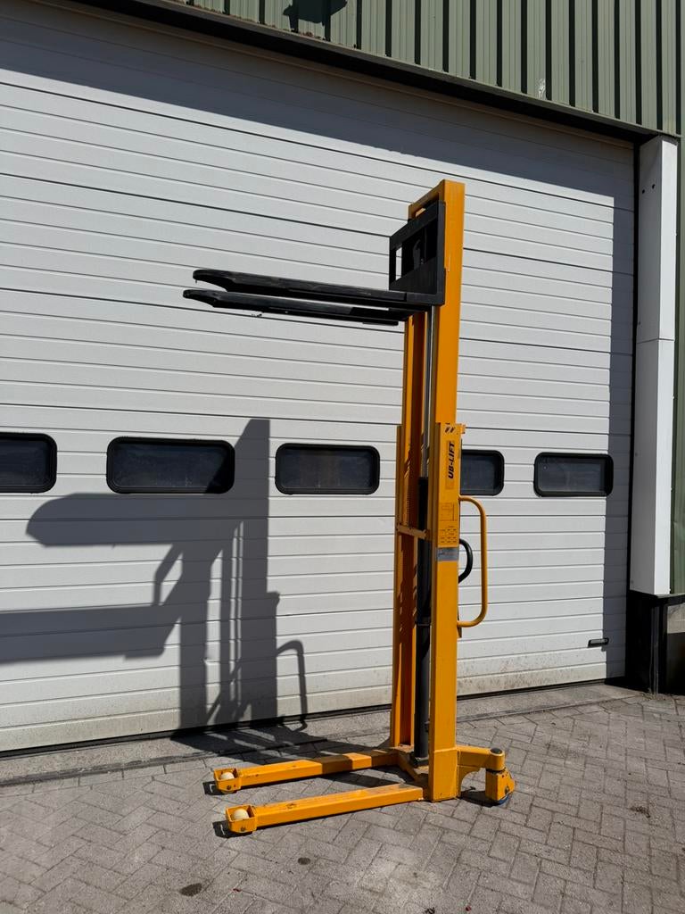 Stapelaar, Zakelijke goederen, Machines en Bouw | Liften, Steigers en Ladders, Ophalen of Verzenden