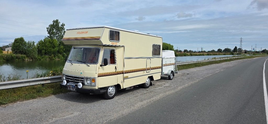 Motor-home Peugeot J9, Caravans en Kamperen, Chemisch toilet, Handgeschakeld, Particulier, 5 tot 6 meter