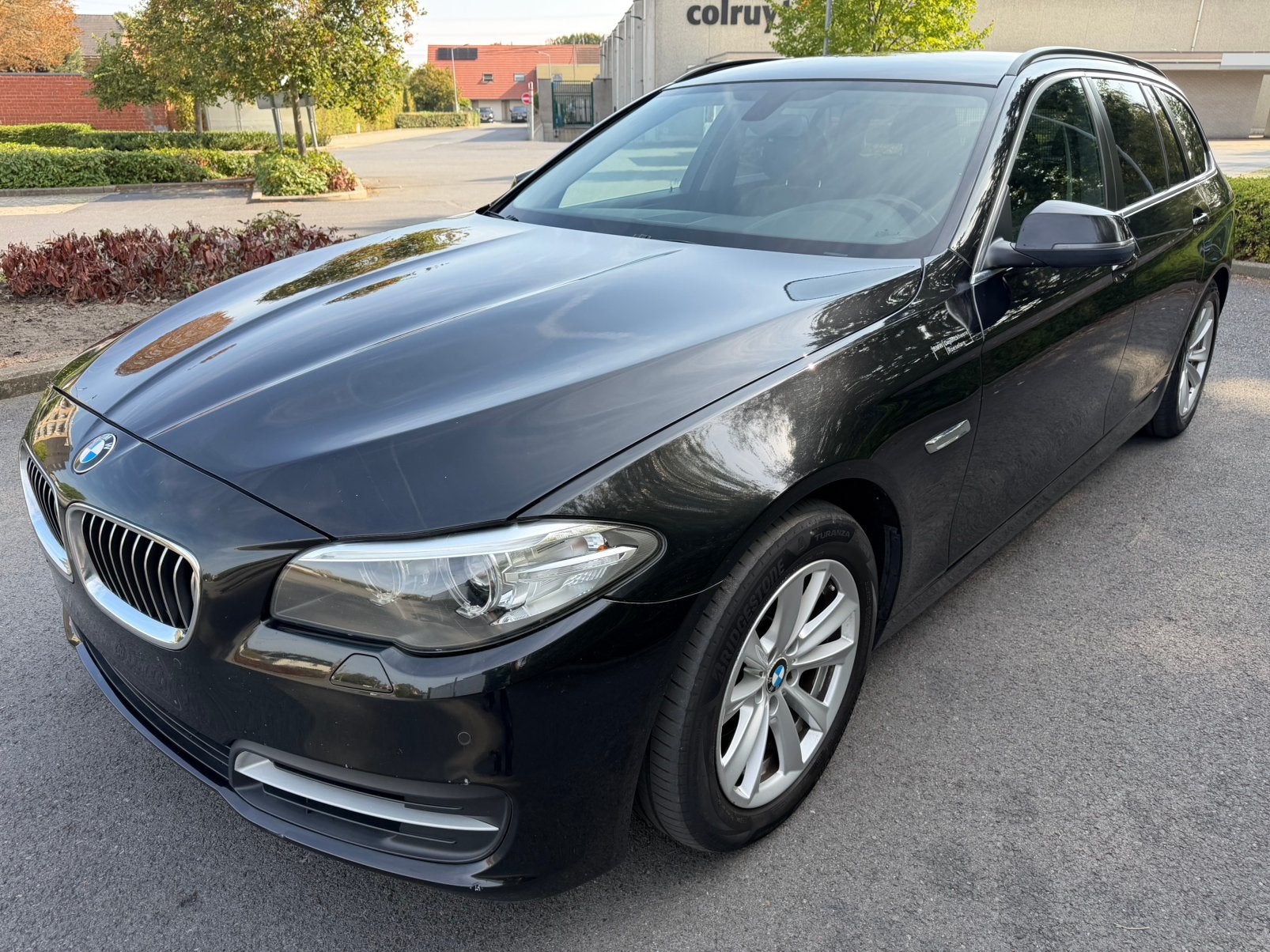 BMW 5 Serie 2016 Euro6 Automaat Grote Navi, Auto's, Automaat, Euro 6, Particulier, Te koop