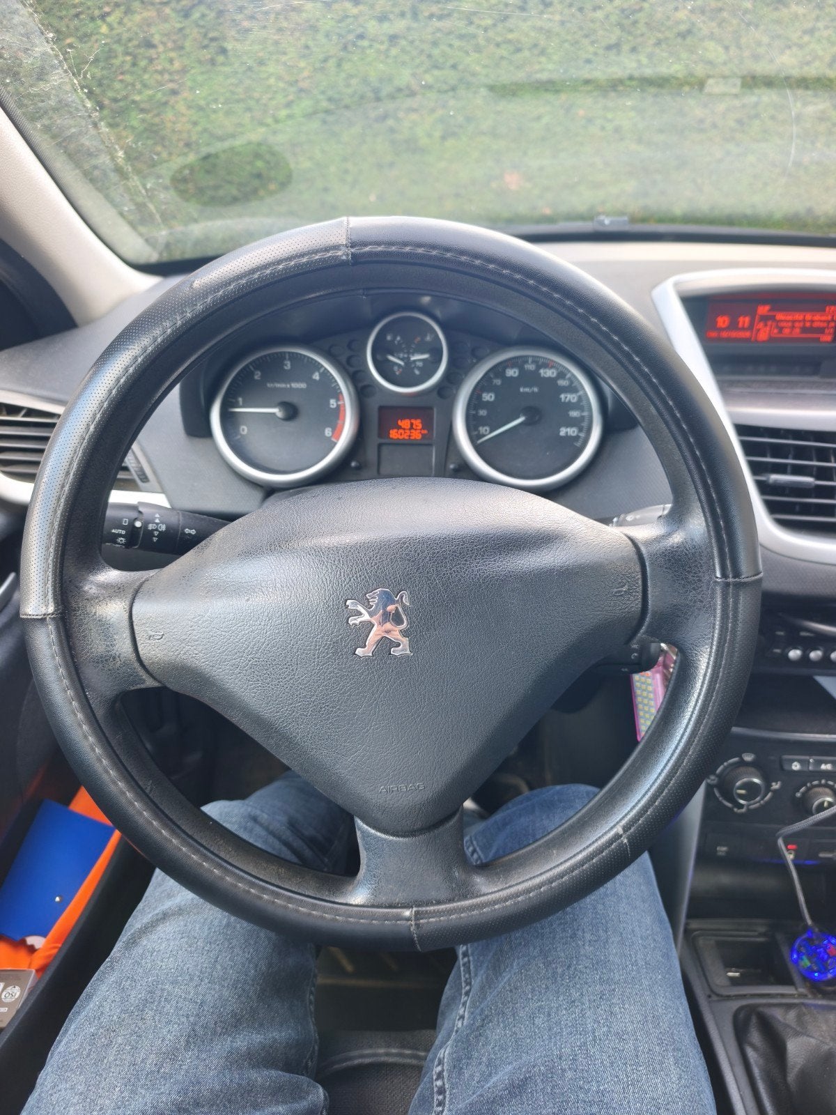 airbag, Ophalen, Peugeot