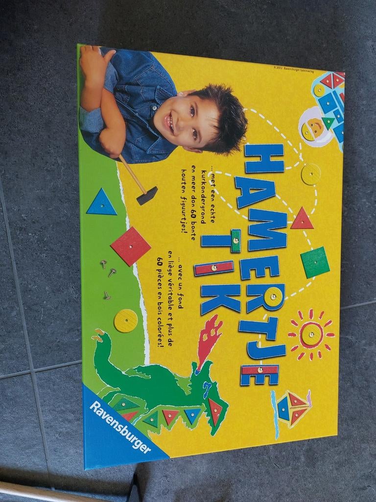 Hamertje tik, Ophalen of Verzenden, Gebruikt, Bouwen