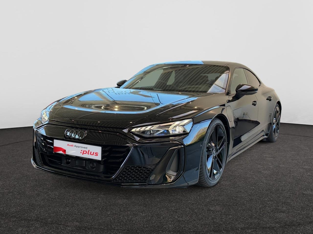 Audi e-tron GT 105 kWh Quattro Corporate, Auto's, Zwart, E-tron GT, Elektrisch, Adaptive Cruise Control