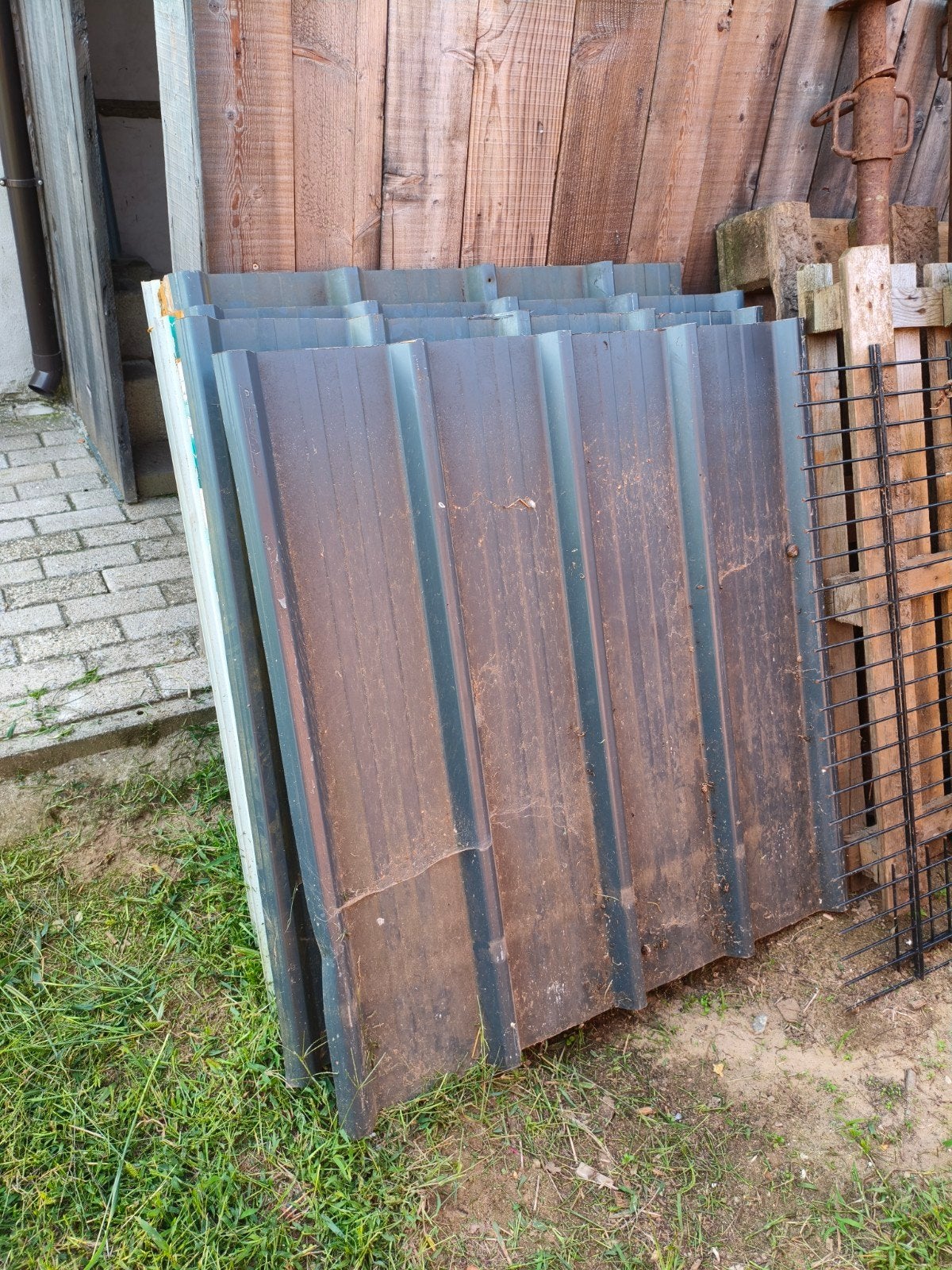 overschotten van geïsoleerde dakplaten, Doe-het-zelf en Bouw, Dakpannen en Dakbedekking, Ophalen