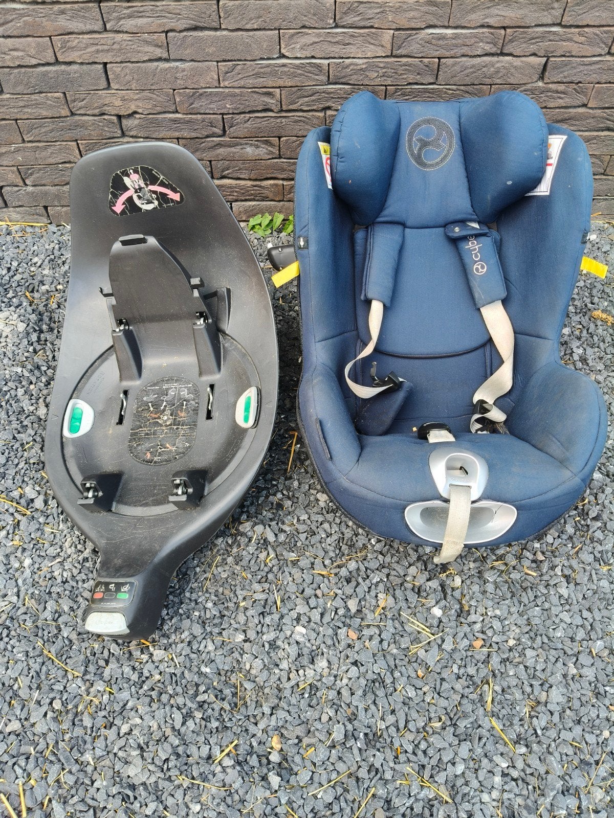 cybex autostoel, Ophalen