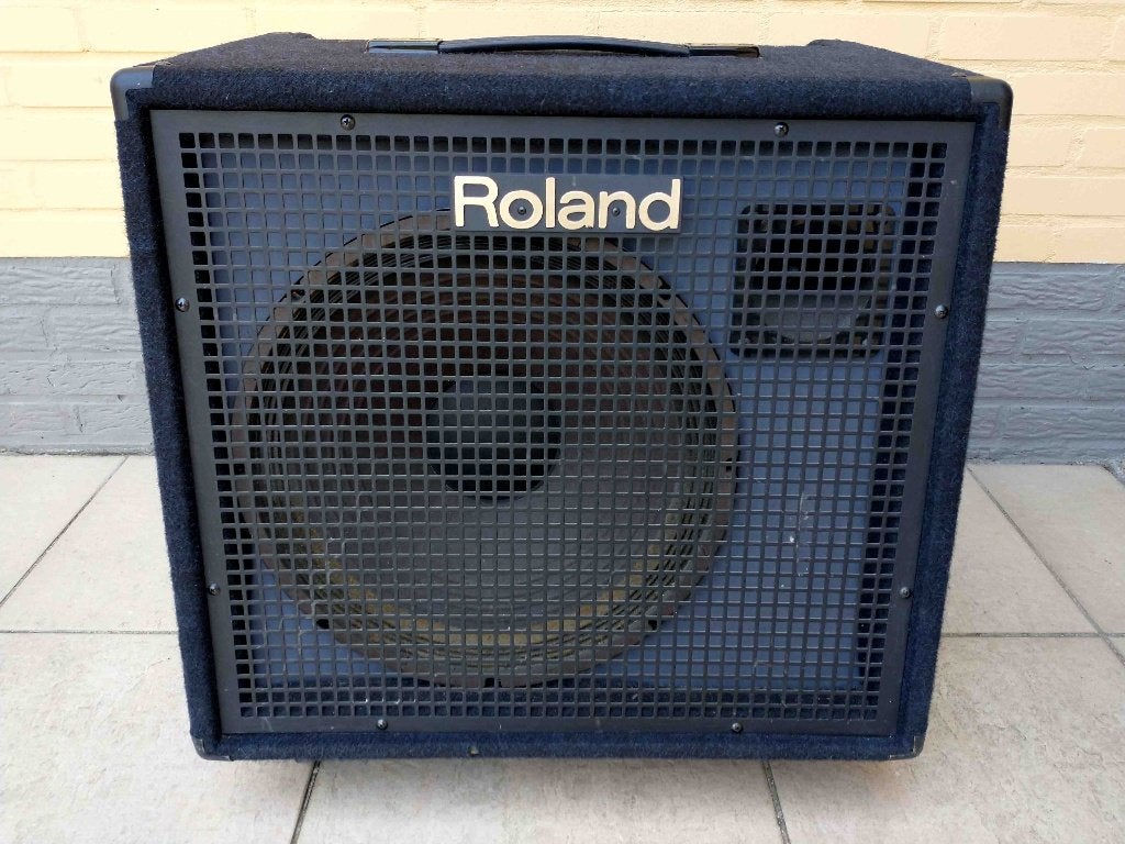 Roland KC 500 keyboardversterker, Muziek en Instrumenten, Ophalen, Gebruikt, Minder dan 500 watt, Keyboardversterker