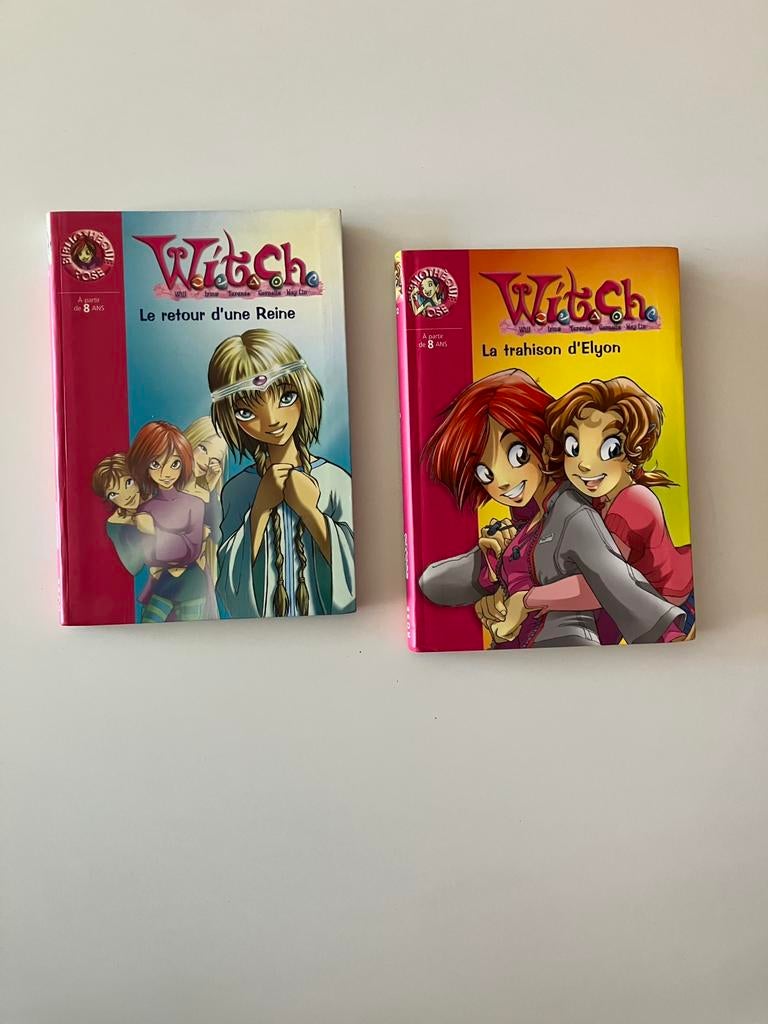 2 livres bibliothèque rose Witch, Enlèvement ou Envoi, Comme neuf