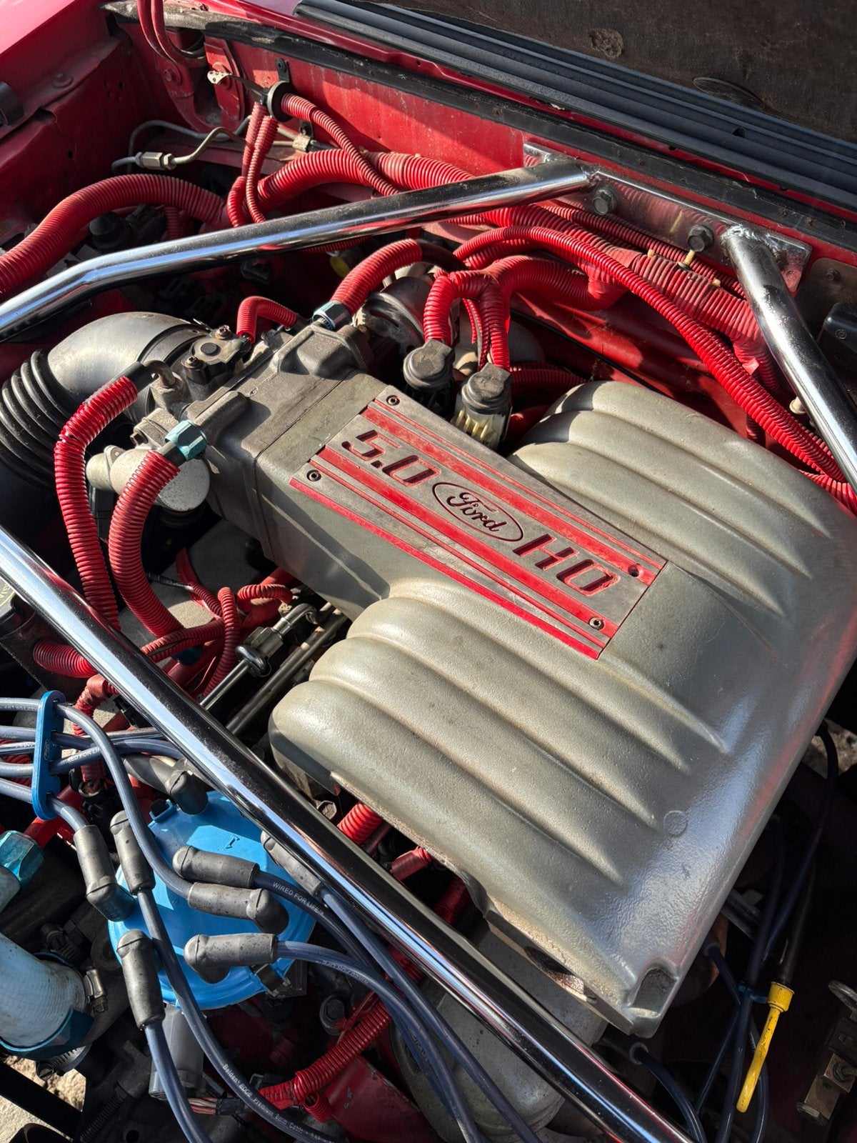 Ford Mustang V8 Oldtimer Foxbody, foto 6